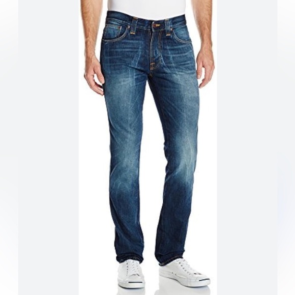 Nudie Jeans Men's Slim Jim Jean - Picture 1 of 11